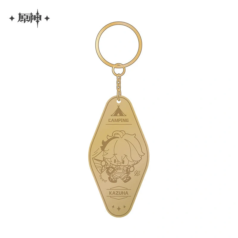 Genshin Impact - Go Camping! Series: Keychain miHoYo - Image 10