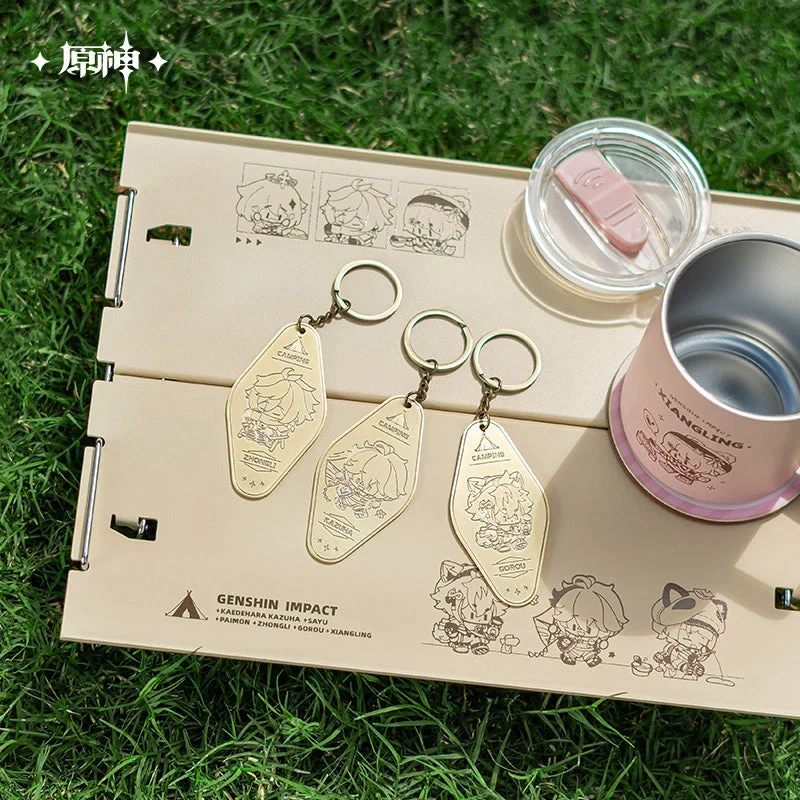 Genshin Impact - Go Camping! Series: Keychain miHoYo - Image 3