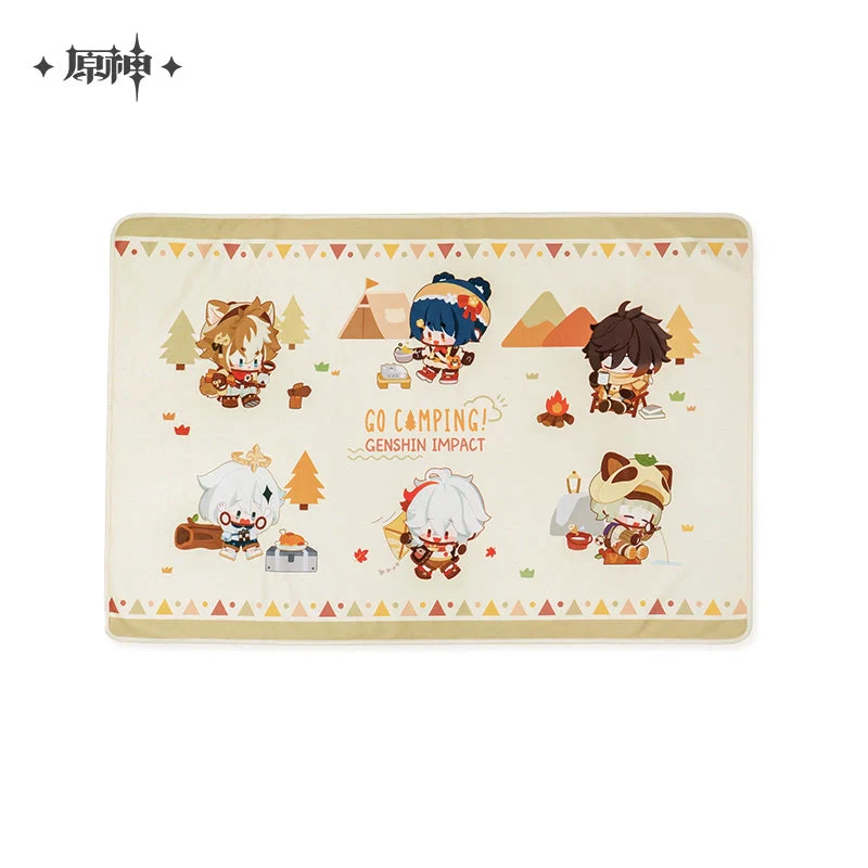 Genshin Impact - Go Camping! Series: Plush Blanket miHoYo - Image 4