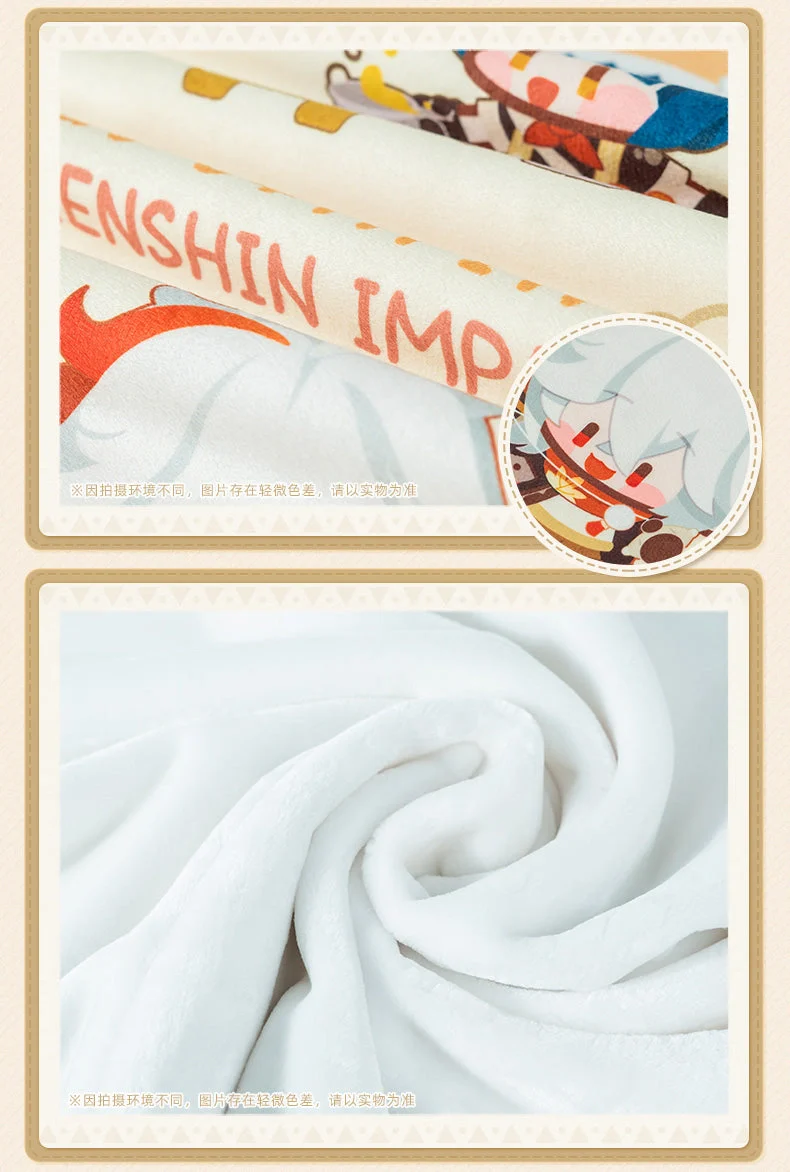 Genshin Impact - Go Camping! Series: Plush Blanket miHoYo - Image 7
