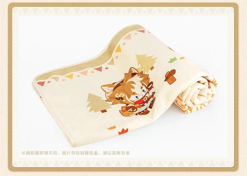 Genshin Impact - Go Camping! Series: Plush Blanket miHoYo - Image 8