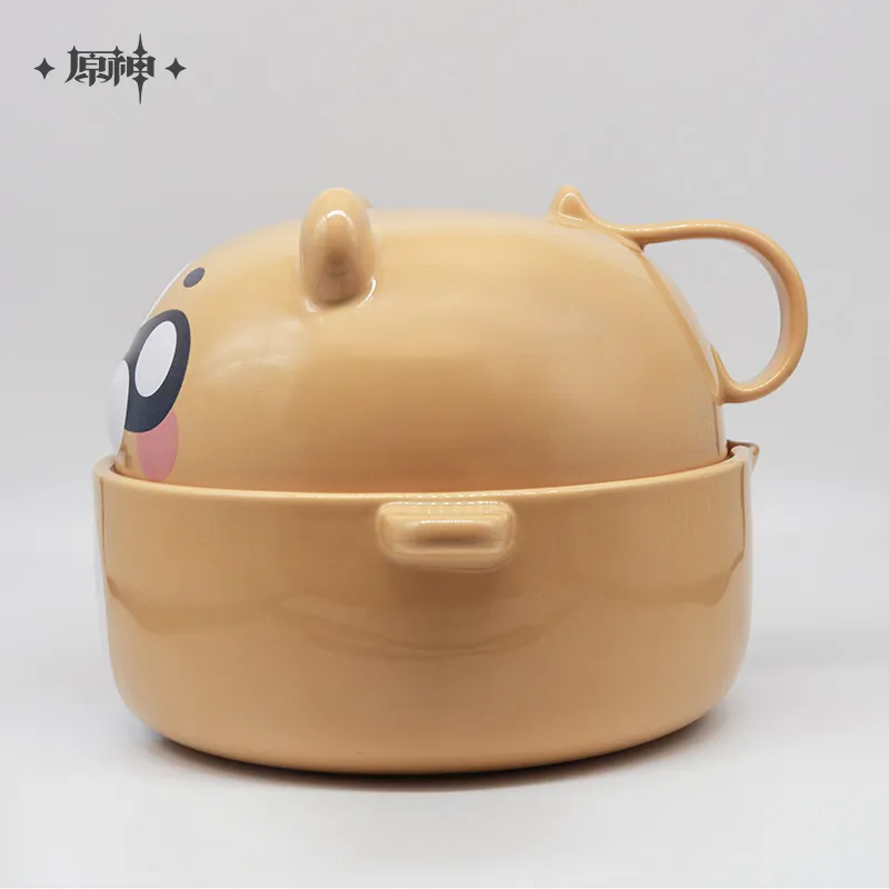 Genshin Impact - Guoba Ceramic Bowl miHoyo - Image 2