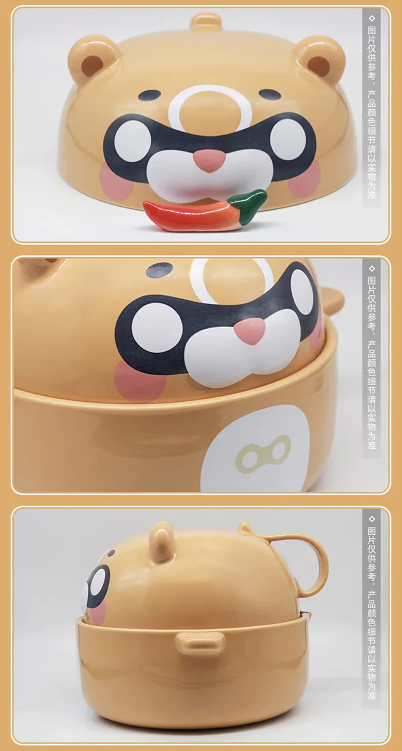 Genshin Impact - Guoba Ceramic Bowl miHoyo - Image 7