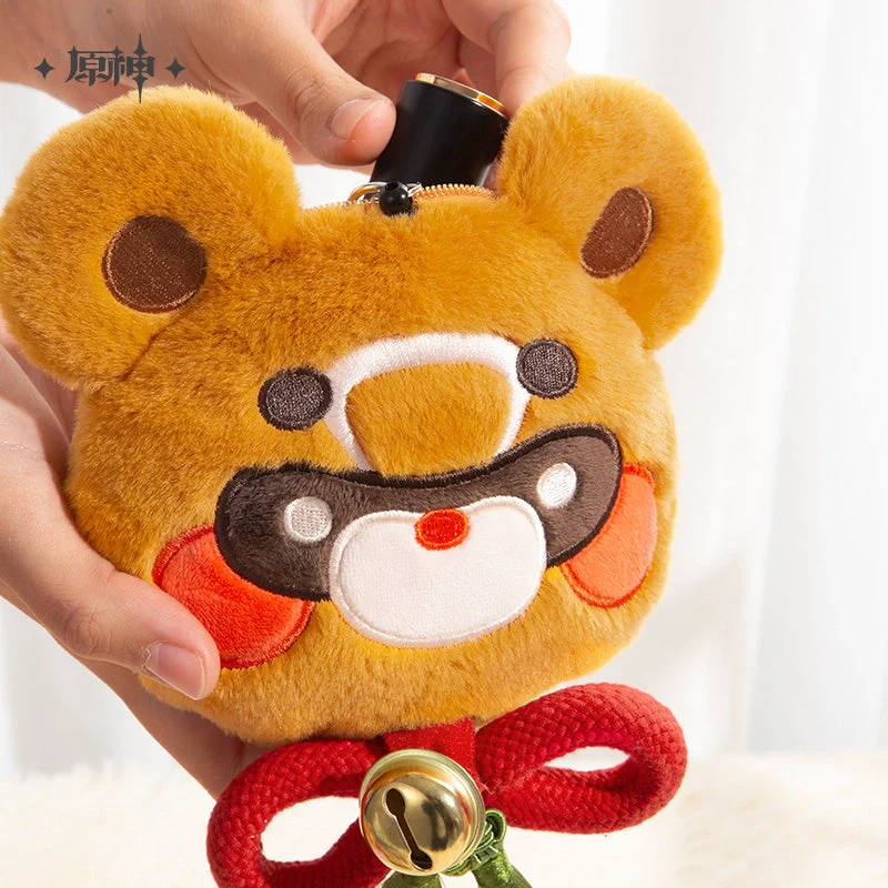 Genshin Impact - Guoba Plushie Coin Pouch Keychain miHoYo - Image 3