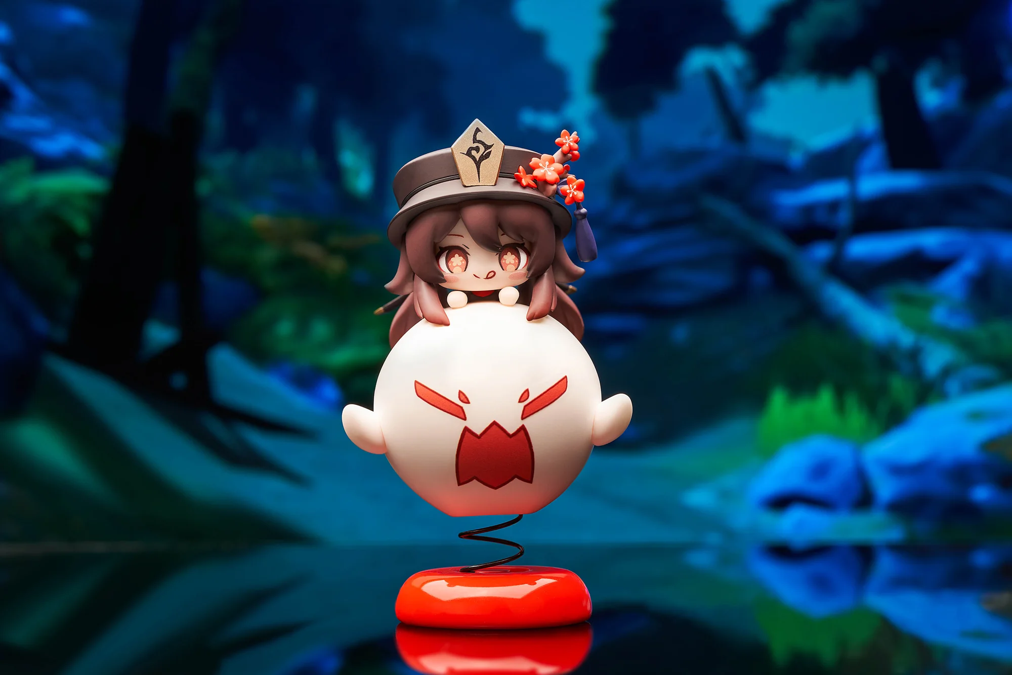 Genshin Impact - HuTao Springy Chibi Mini Figure Apex Innovation - Image 5