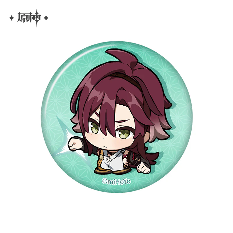 Genshin Impact - Inazuma Chibi Character Badge miHoYo - Image 2