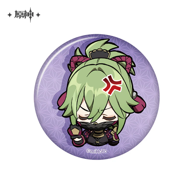 Genshin Impact - Inazuma Chibi Character Badge miHoYo - Image 3