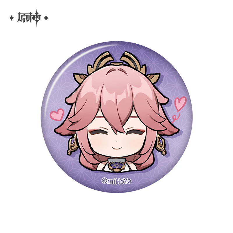 Genshin Impact - Inazuma Chibi Character Badge miHoYo - Image 5