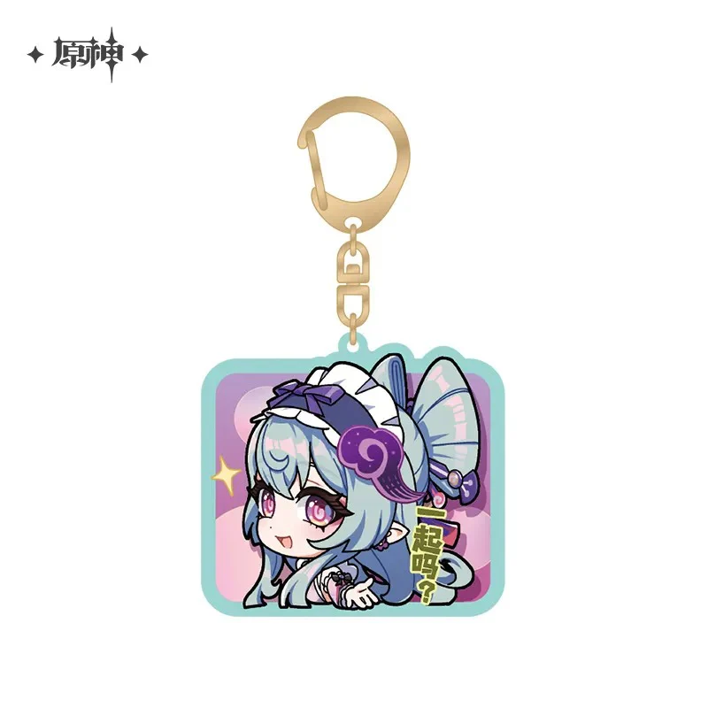 Genshin Impact - Inazuma City Chibi Acrylic Keychain miHoYo - Image 15