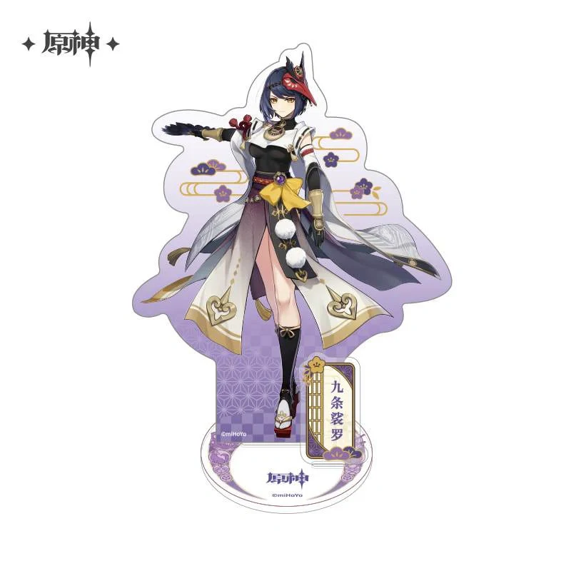 Genshin Impact - Inazuma Character Acrylic Stand miHoYo - Image 4