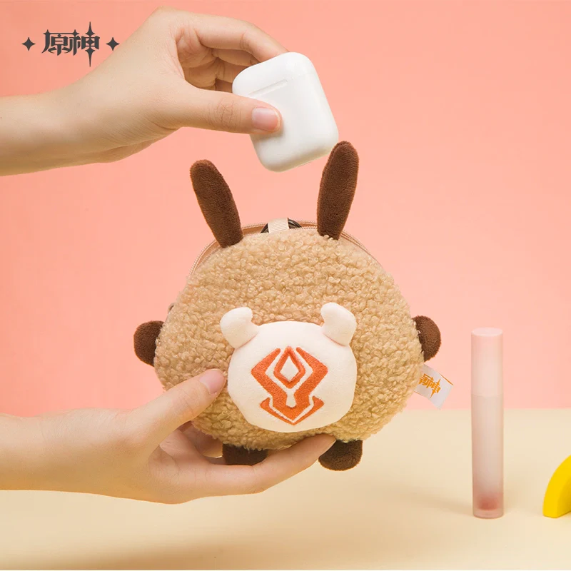 Genshin Impact - Klee’s Jumpy Dumpty / Hilichurl Plush Coin Purse miHoYo - Image 2
