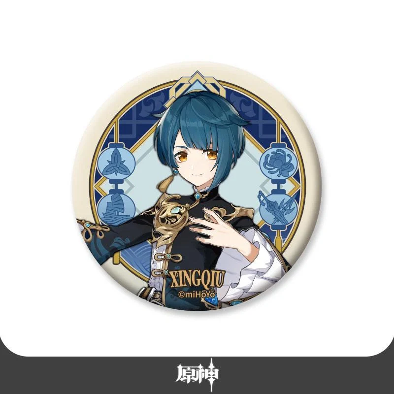 Genshin Impact - Liyue Collection Character Badges miHoYo - Image 7