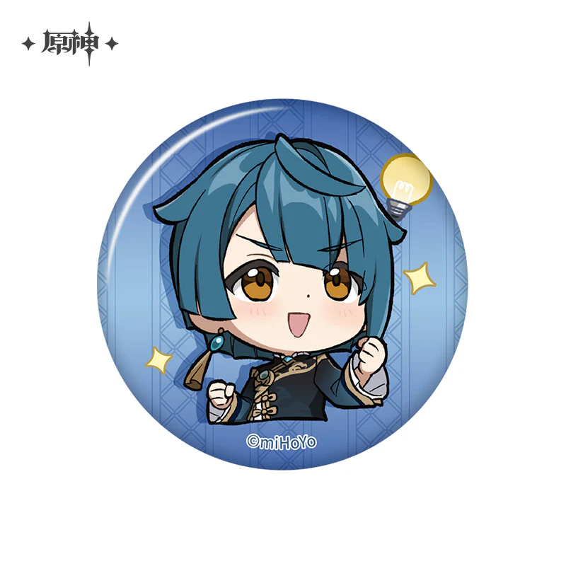 Genshin Impact - Liyue Chibi Character Badge miHoYo - Image 13
