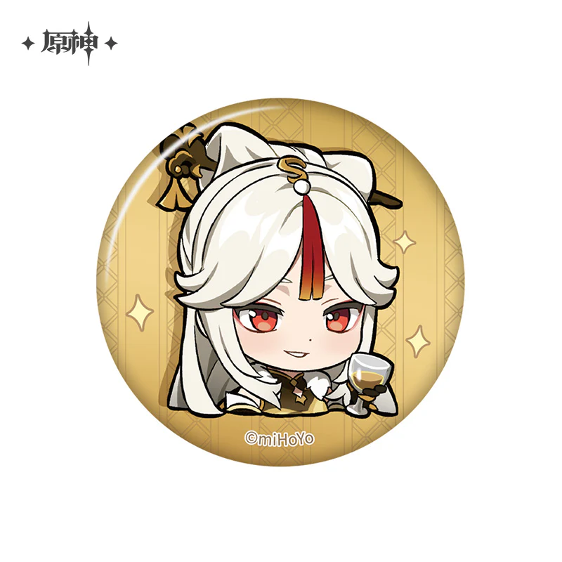 Genshin Impact - Liyue Chibi Character Badge miHoYo - Image 2