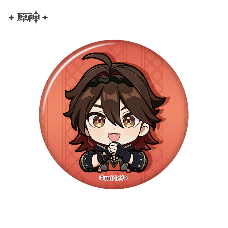 Genshin Impact - Liyue Chibi Character Badge miHoYo - Image 8