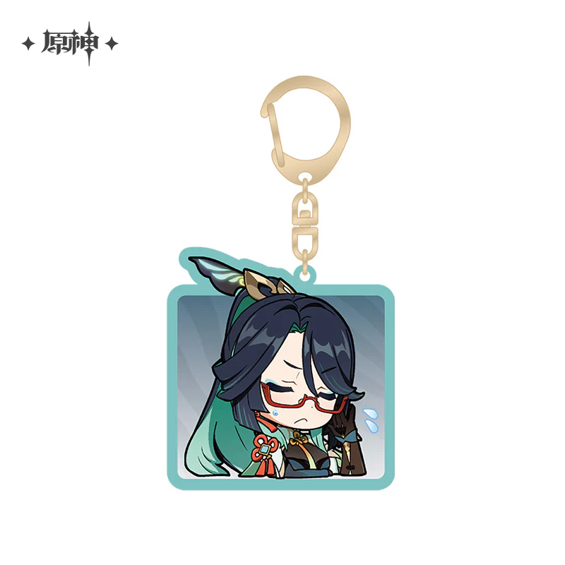 Genshin Impact - Liyue Harbor Chibi Acrylic Keychain miHoYo - Image 11