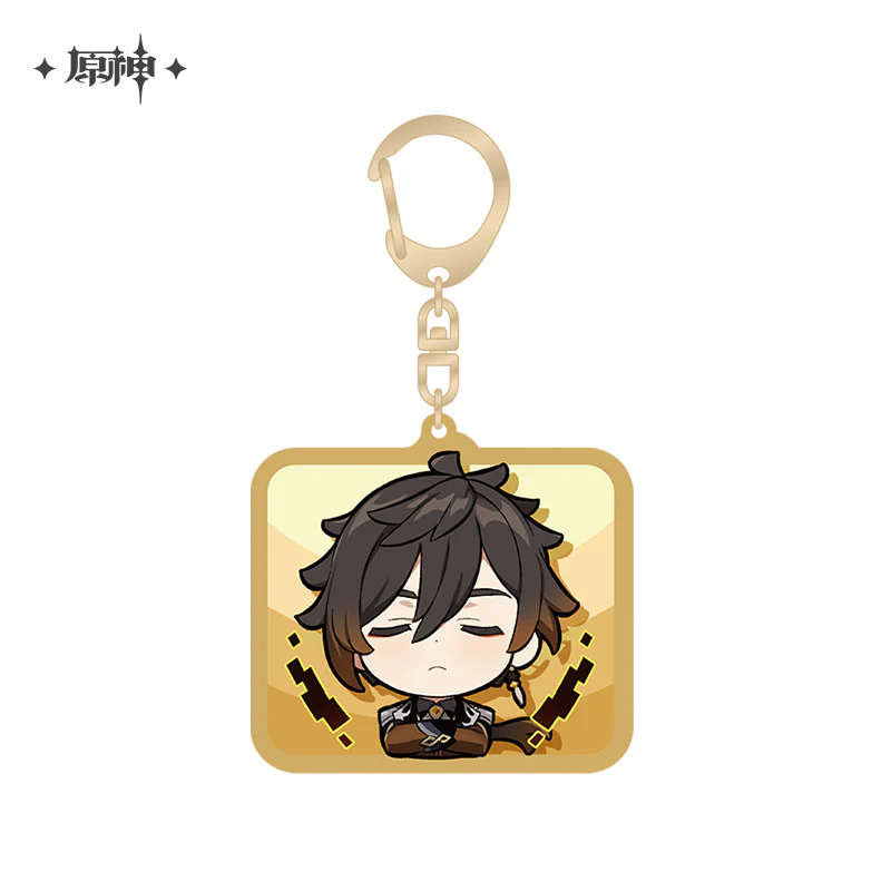 Genshin Impact - Liyue Harbor Chibi Acrylic Keychain miHoYo - Image 13