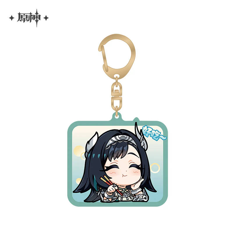 Genshin Impact - Liyue Harbor Chibi Acrylic Keychain miHoYo - Image 14