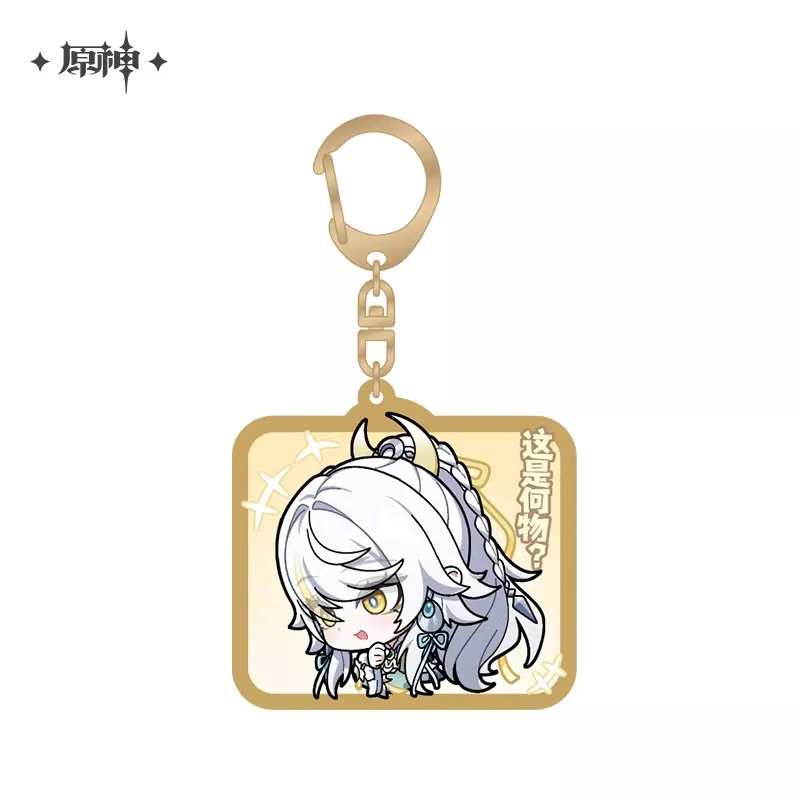 Genshin Impact - Liyue Harbor Chibi Acrylic Keychain miHoYo - Image 15