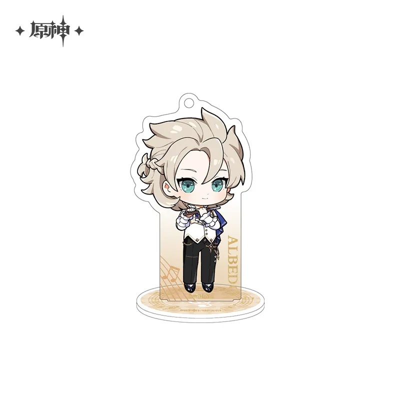 Genshin Impact - Melodies of an Endless Journey Mini Acrylic Stand miHoyo - Image 4