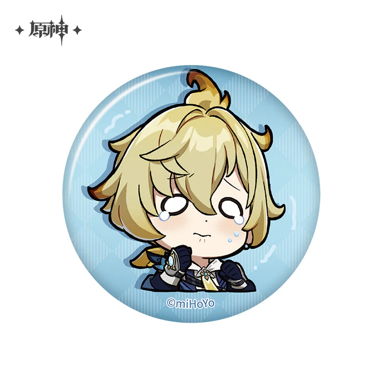 Genshin Impact - Mondstadt Chibi Character Badge miHoYo - Image 3