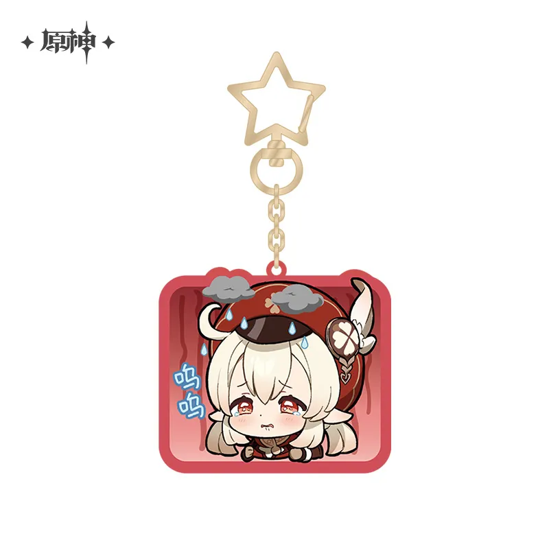 Genshin Impact - Mondstadt City Chibi Acrylic Keychain miHoYo - Image 6