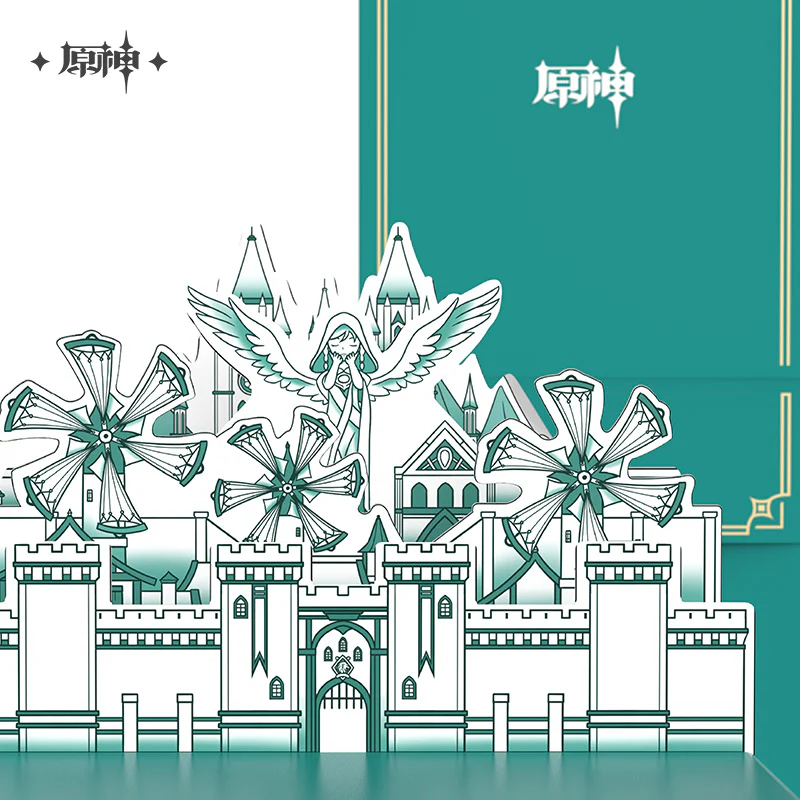 Genshin Impact - Mondstadt City of Winds and Idylls Original Soundtrack CD Gift Box miHoYo - Image 4