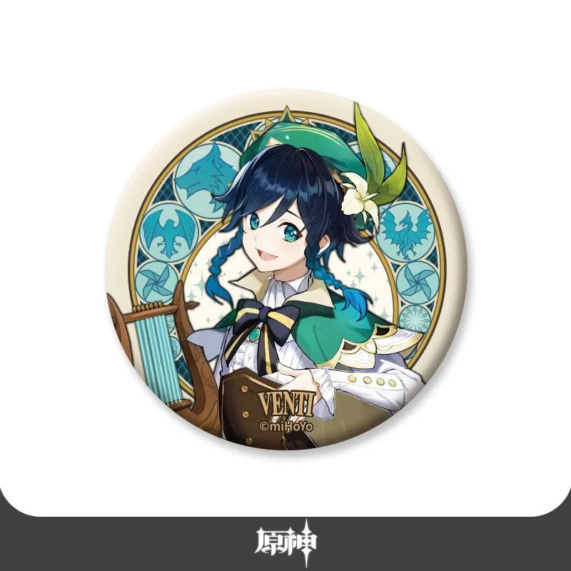 Genshin Impact - Mondstadt Collection Character Badges miHoYo - Image 9