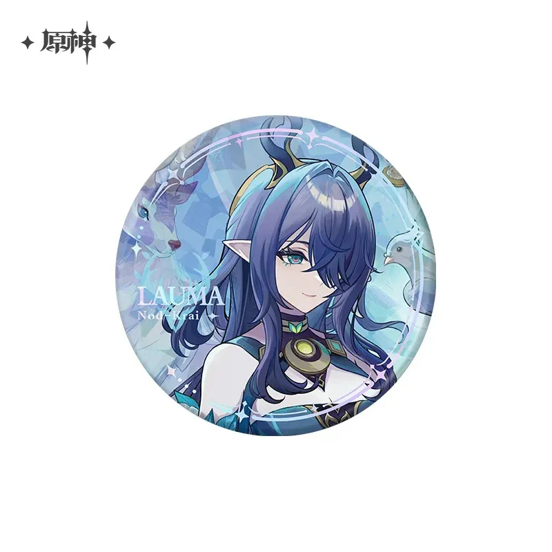 Genshin Impact - Nod-Krai The Moon Leads Home Character Badge miHoYo - Image 3