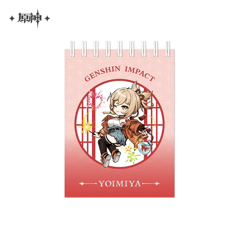 Genshin Impact - Outing Series Coil Book miHoyo - Image 6