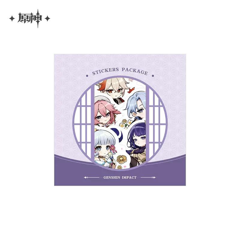 Genshin Impact - Outing Series Sticker Pack miHoYo