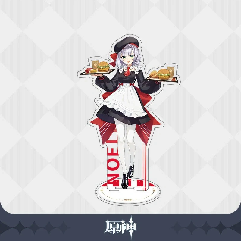 Genshin Impact - Outland Gastronomy Character Acrylic Stand & Badges miHoYo x KFC - Image 9