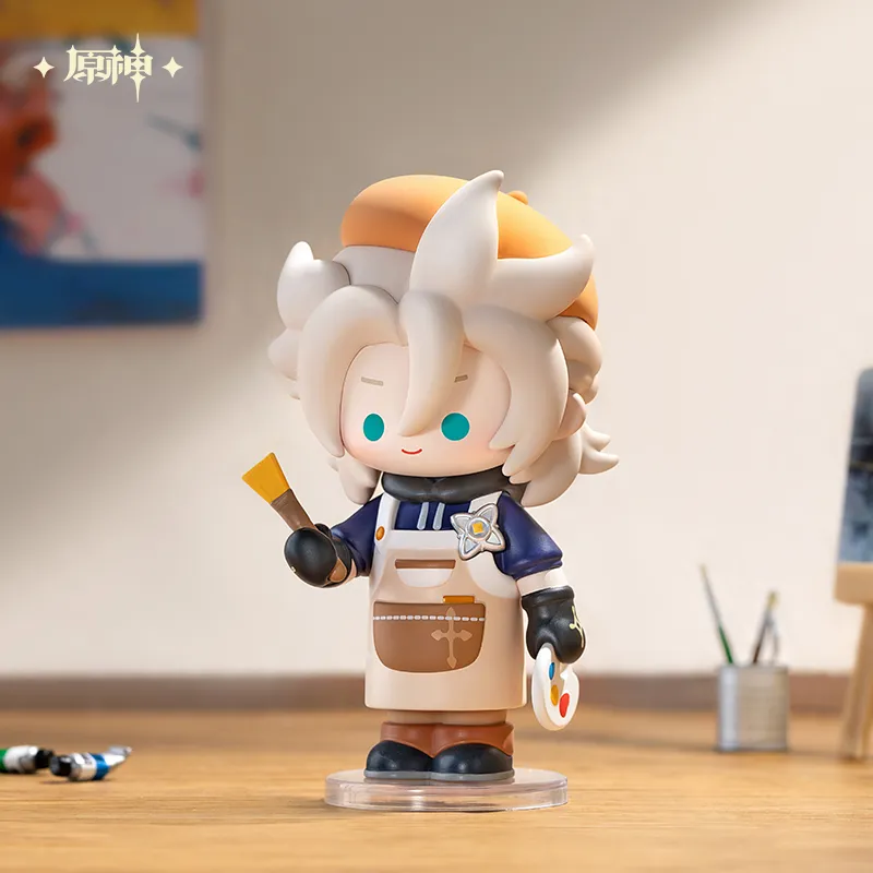 Genshin Impact - Pop Mart Dress-up Dreams Blind Box miHoYo - Image 2
