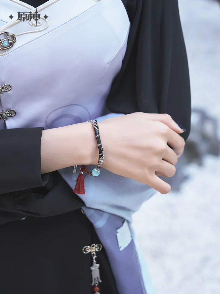 Genshin Impact - Shenhe Impression Bracelet & Comb Ornament miHoYo - Image 4