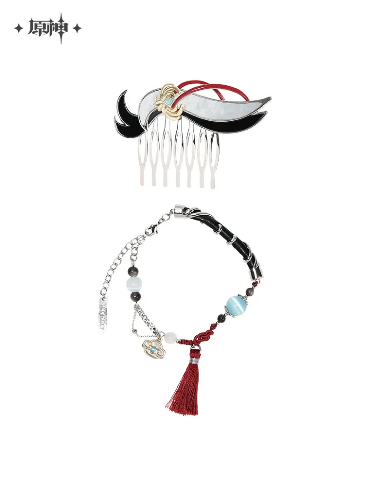 Genshin Impact - Shenhe Impression Bracelet & Comb Ornament miHoYo - Image 5