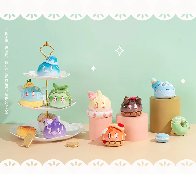 Genshin Impact - Slime Series Dessert Party Pinch Toy miHoYo - Image 23