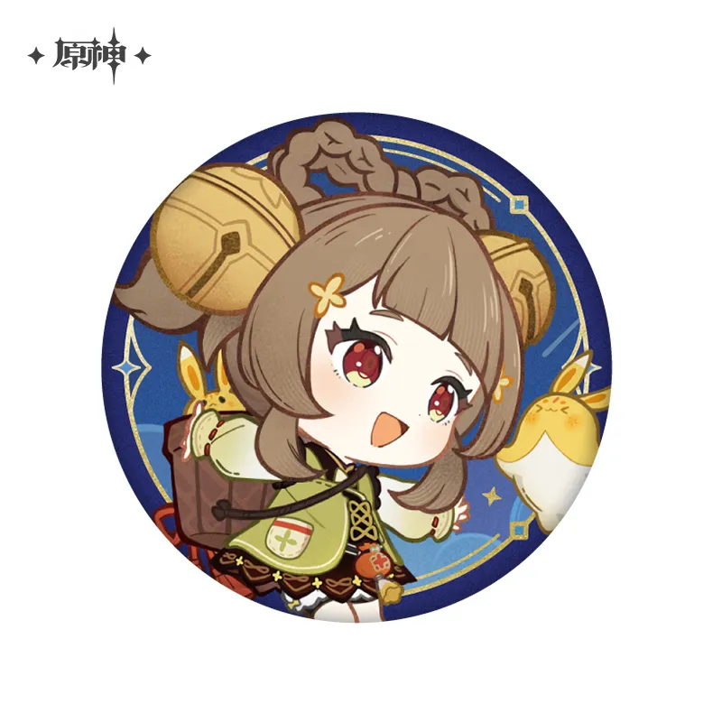 Genshin Impact - Starlit Letter Chibi Badge miHoYo - Image 12