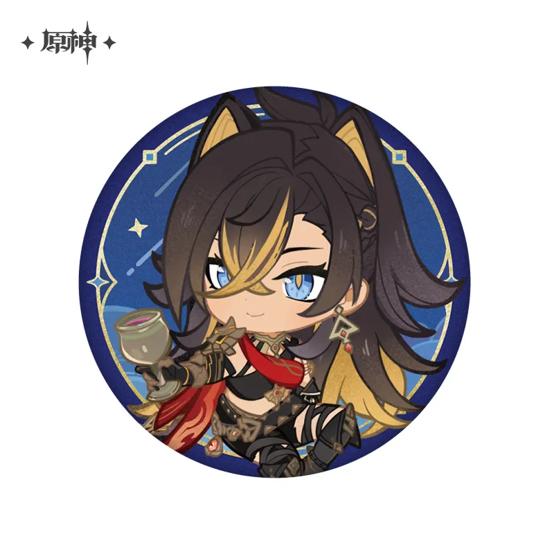 Genshin Impact - Starlit Letter Chibi Badge miHoYo - Image 13