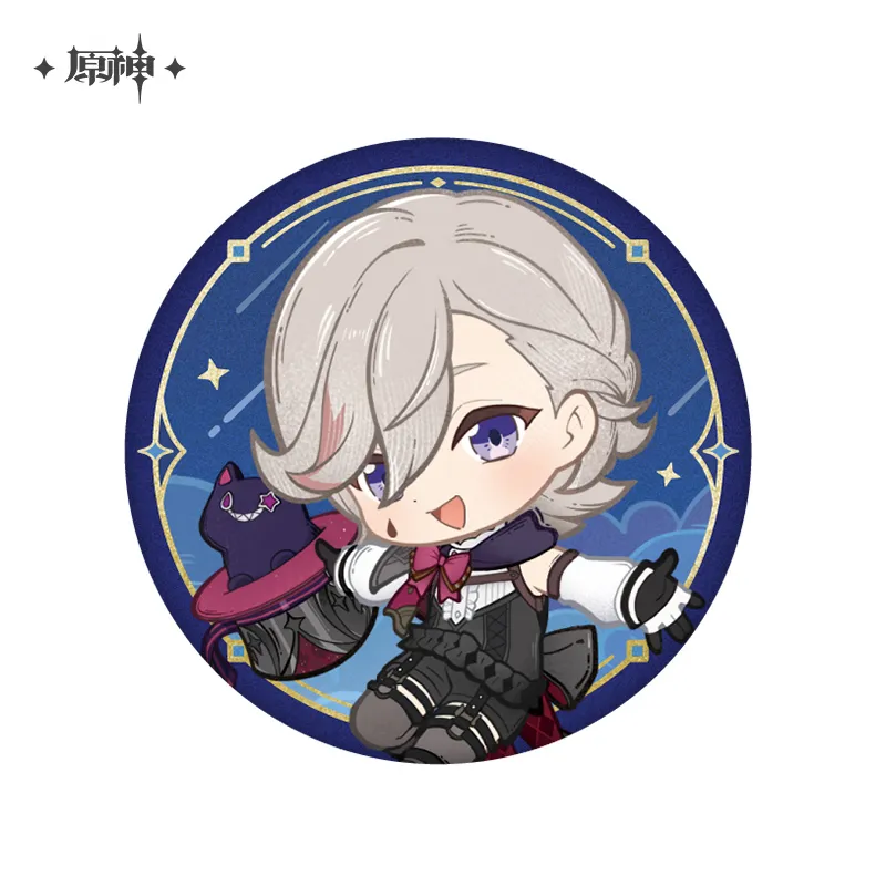 Genshin Impact - Starlit Letter Chibi Badge miHoYo - Image 8