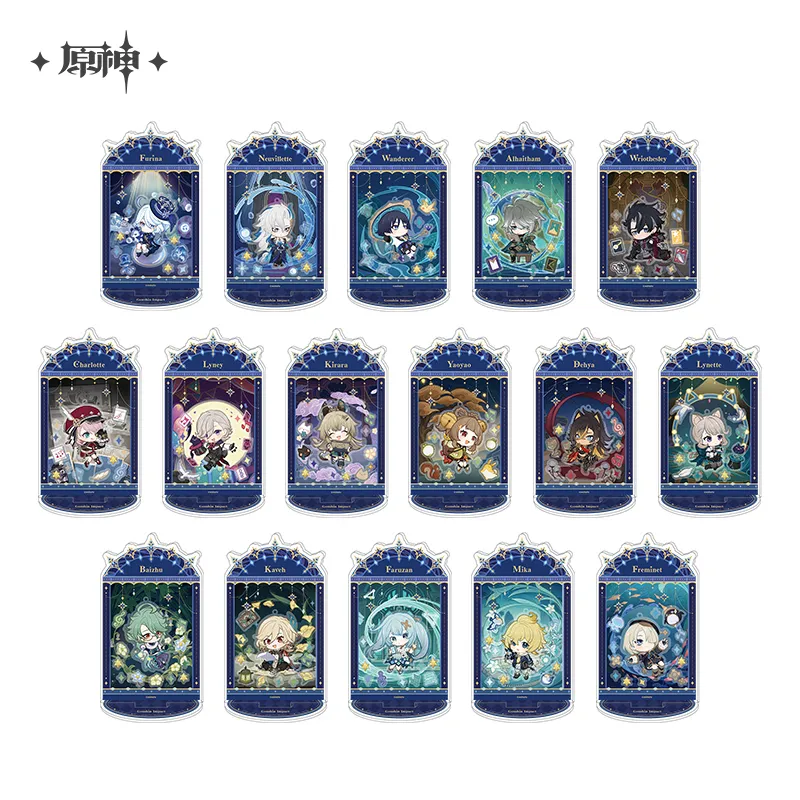 Genshin Impact - Starlit Letter Chibi Acrylic Stand miHoYo