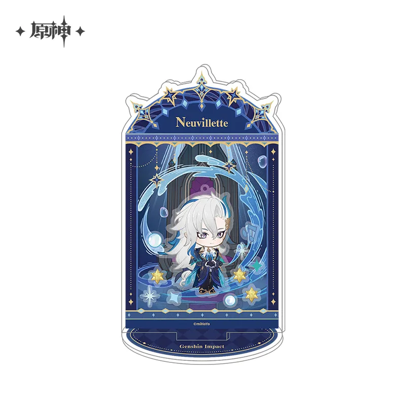 Genshin Impact - Starlit Letter Chibi Acrylic Stand miHoYo - Image 10