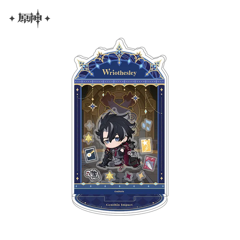 Genshin Impact - Starlit Letter Chibi Acrylic Stand miHoYo - Image 11