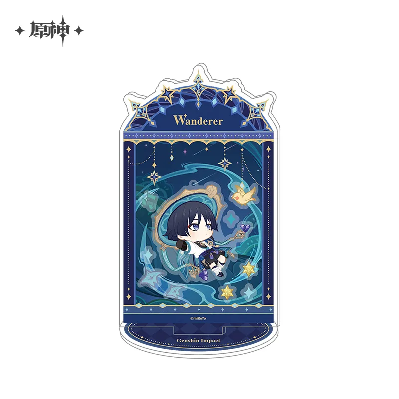 Genshin Impact - Starlit Letter Chibi Acrylic Stand miHoYo - Image 12