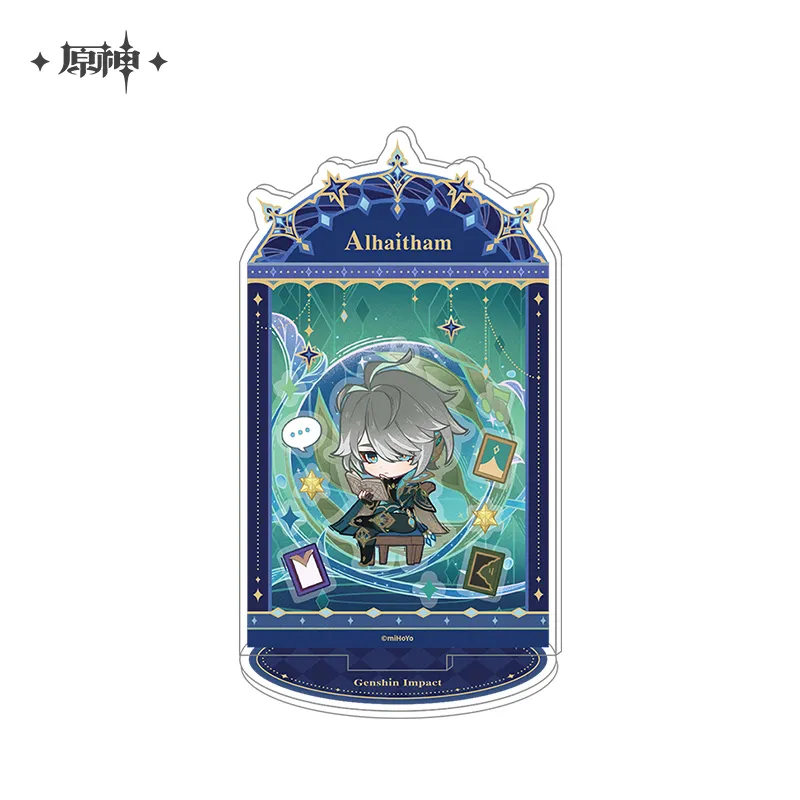Genshin Impact - Starlit Letter Chibi Acrylic Stand miHoYo - Image 13