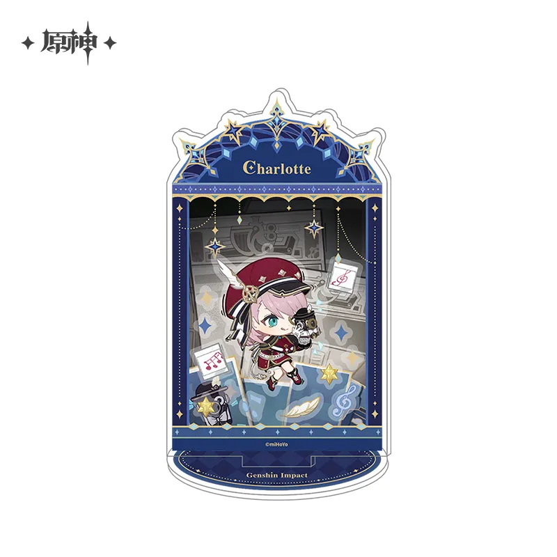 Genshin Impact - Starlit Letter Chibi Acrylic Stand miHoYo - Image 14