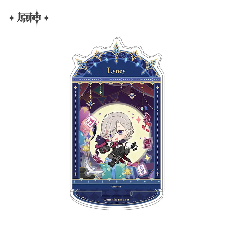 Genshin Impact - Starlit Letter Chibi Acrylic Stand miHoYo - Image 15
