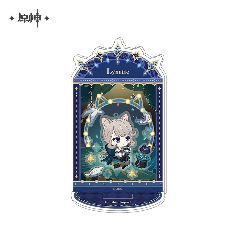Genshin Impact - Starlit Letter Chibi Acrylic Stand miHoYo - Image 16