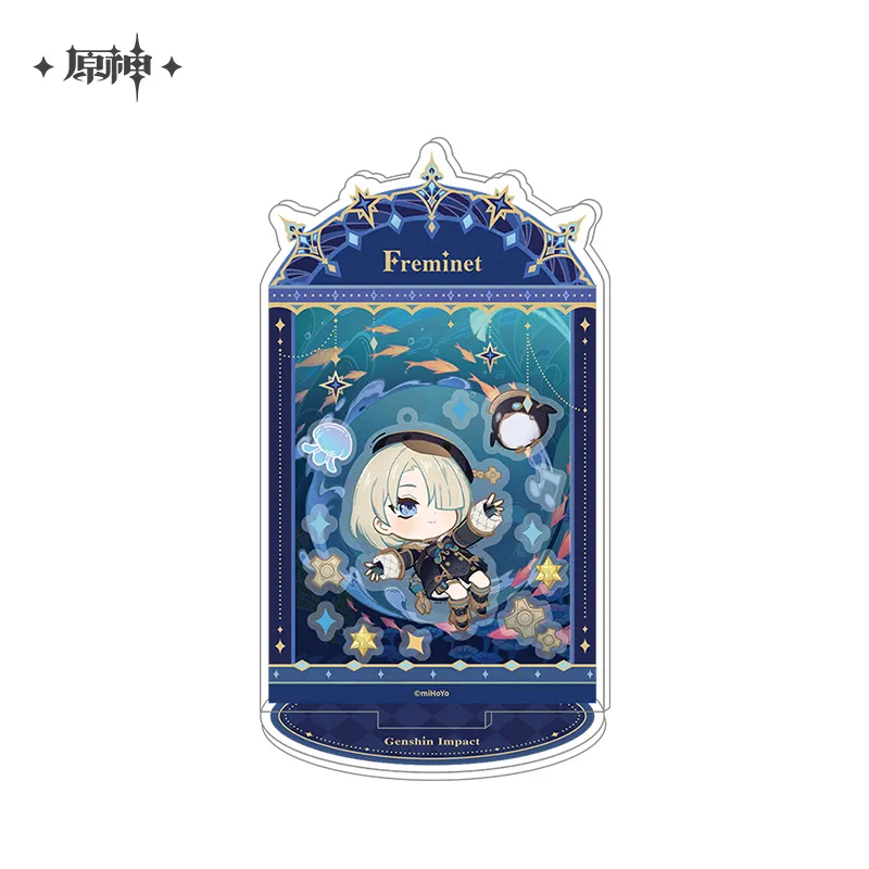 Genshin Impact - Starlit Letter Chibi Acrylic Stand miHoYo - Image 17