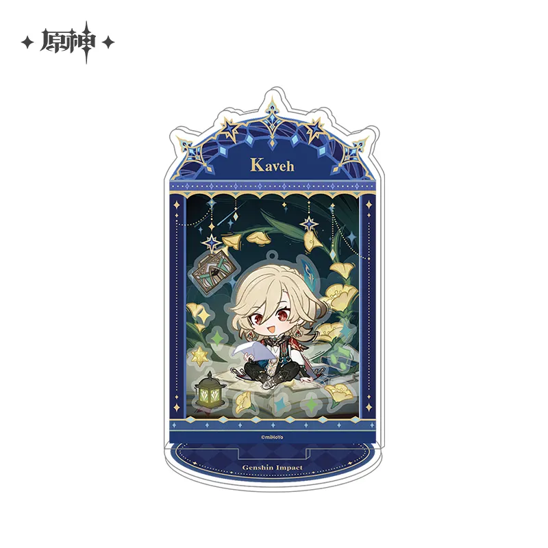 Genshin Impact - Starlit Letter Chibi Acrylic Stand miHoYo - Image 6