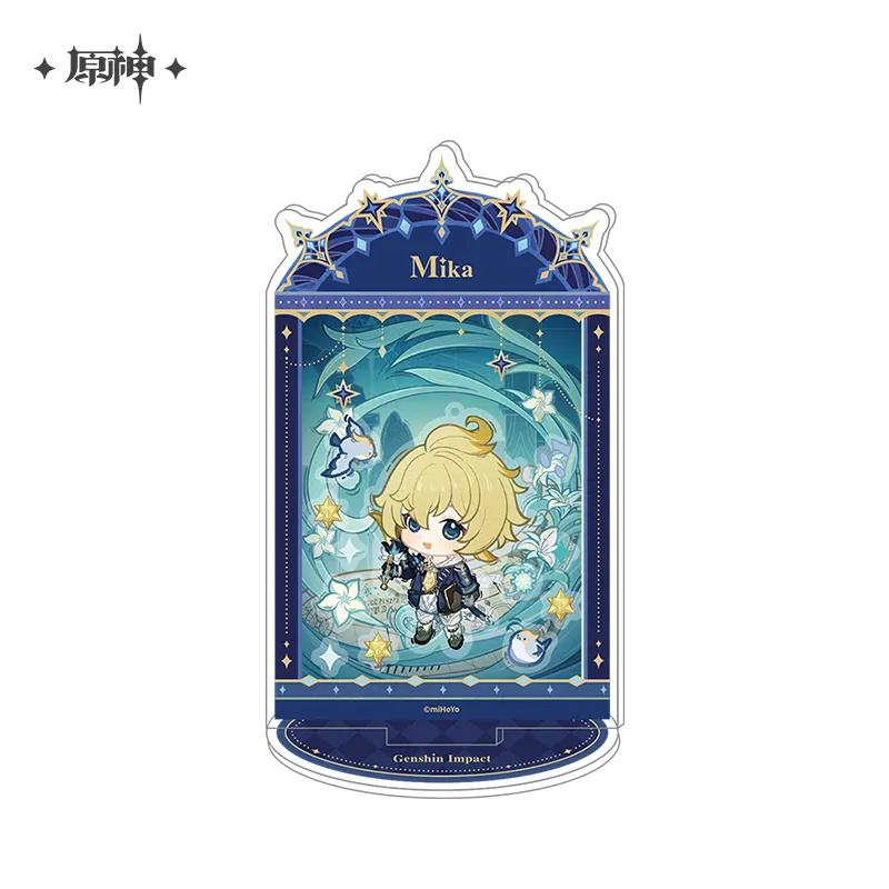 Genshin Impact - Starlit Letter Chibi Acrylic Stand miHoYo - Image 8
